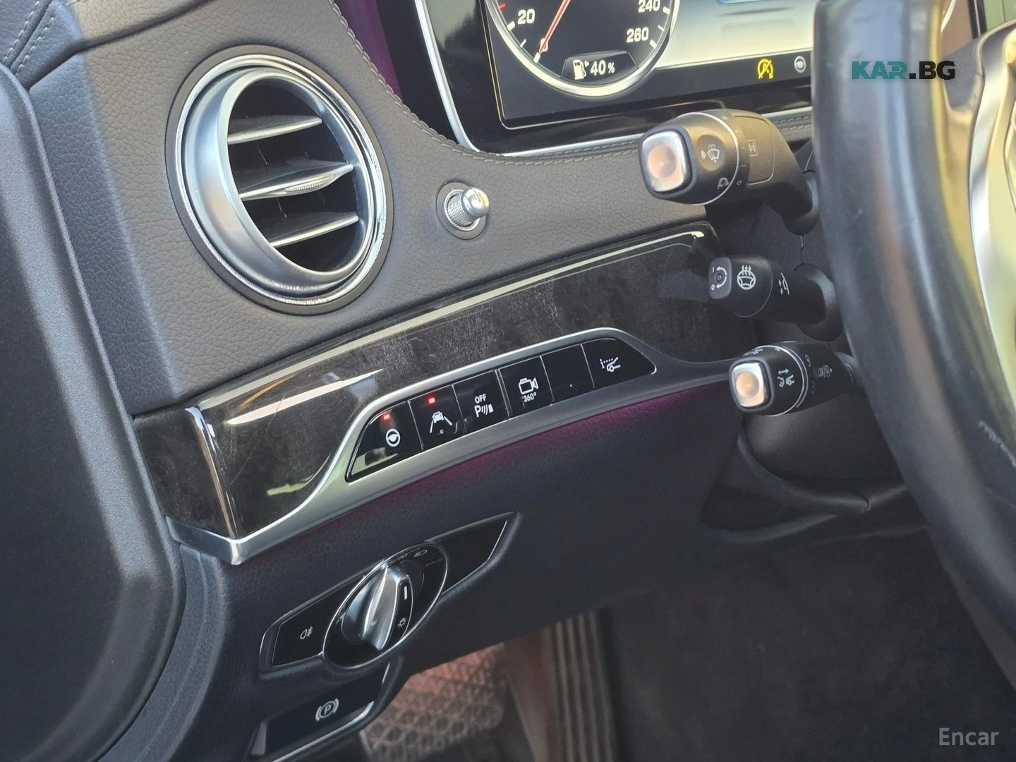 Mercedes-Benz S 350 4MATIC* HUD* 360* КОЖА* ОБДУХ* НАВИ* ПАНО, снимка 13 - Автомобили и джипове - 55845136
