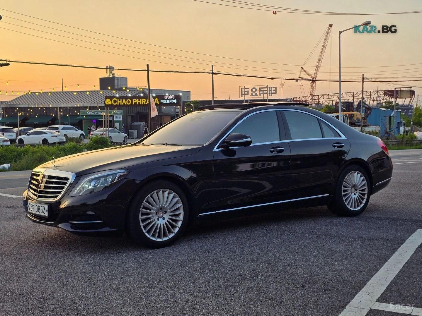 Mercedes-Benz S 350 4MATIC* HUD* 360* КОЖА* ОБДУХ* НАВИ* ПАНО