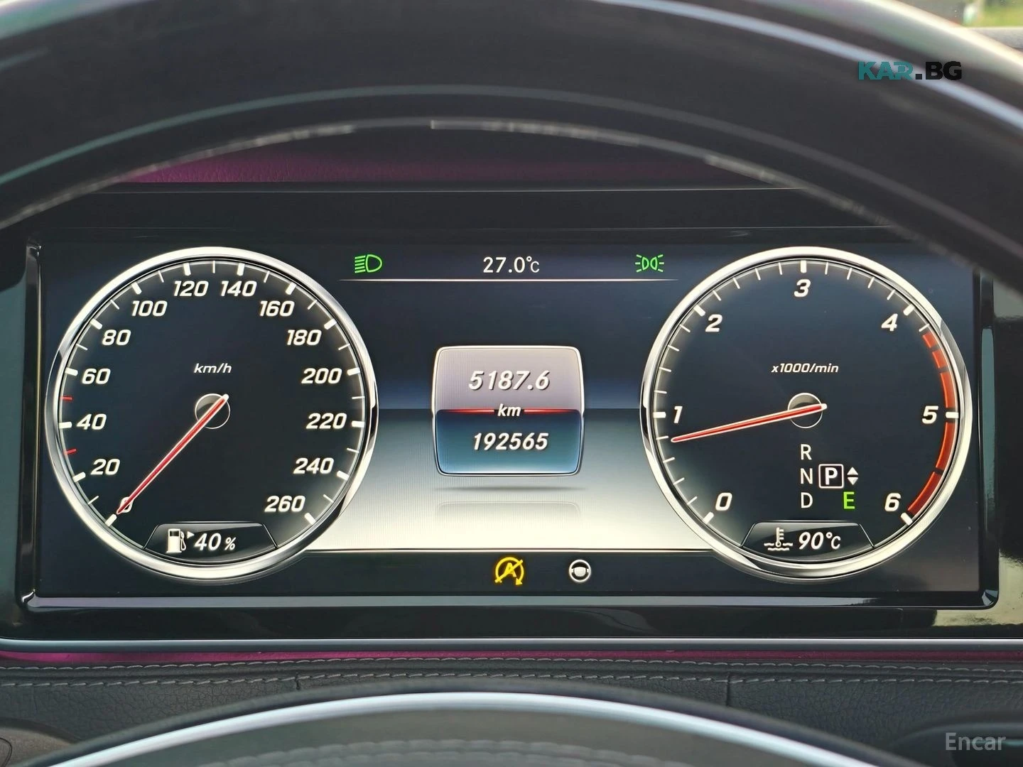 Mercedes-Benz S 350 4MATIC* HUD* 360* КОЖА* ОБДУХ* НАВИ* ПАНО, снимка 6 - Автомобили и джипове - 55845136