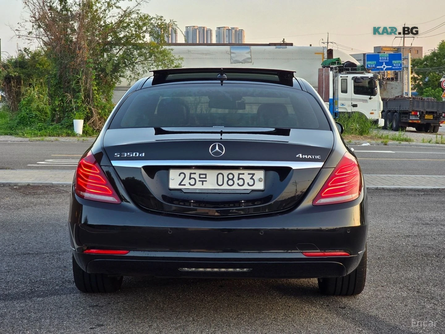 Mercedes-Benz S 350 4MATIC* HUD* 360* КОЖА* ОБДУХ* НАВИ* ПАНО, снимка 4 - Автомобили и джипове - 55845136
