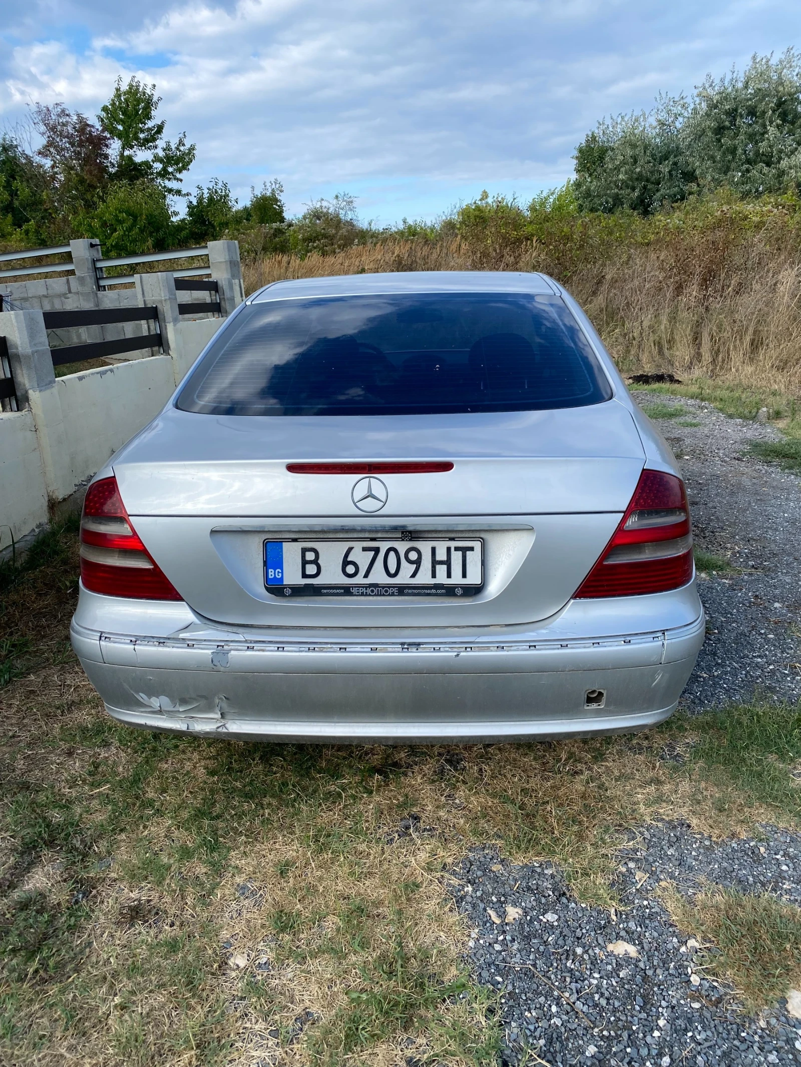 Mercedes-Benz E 270 CDI, снимка 5 - Автомобили и джипове - 55848211
