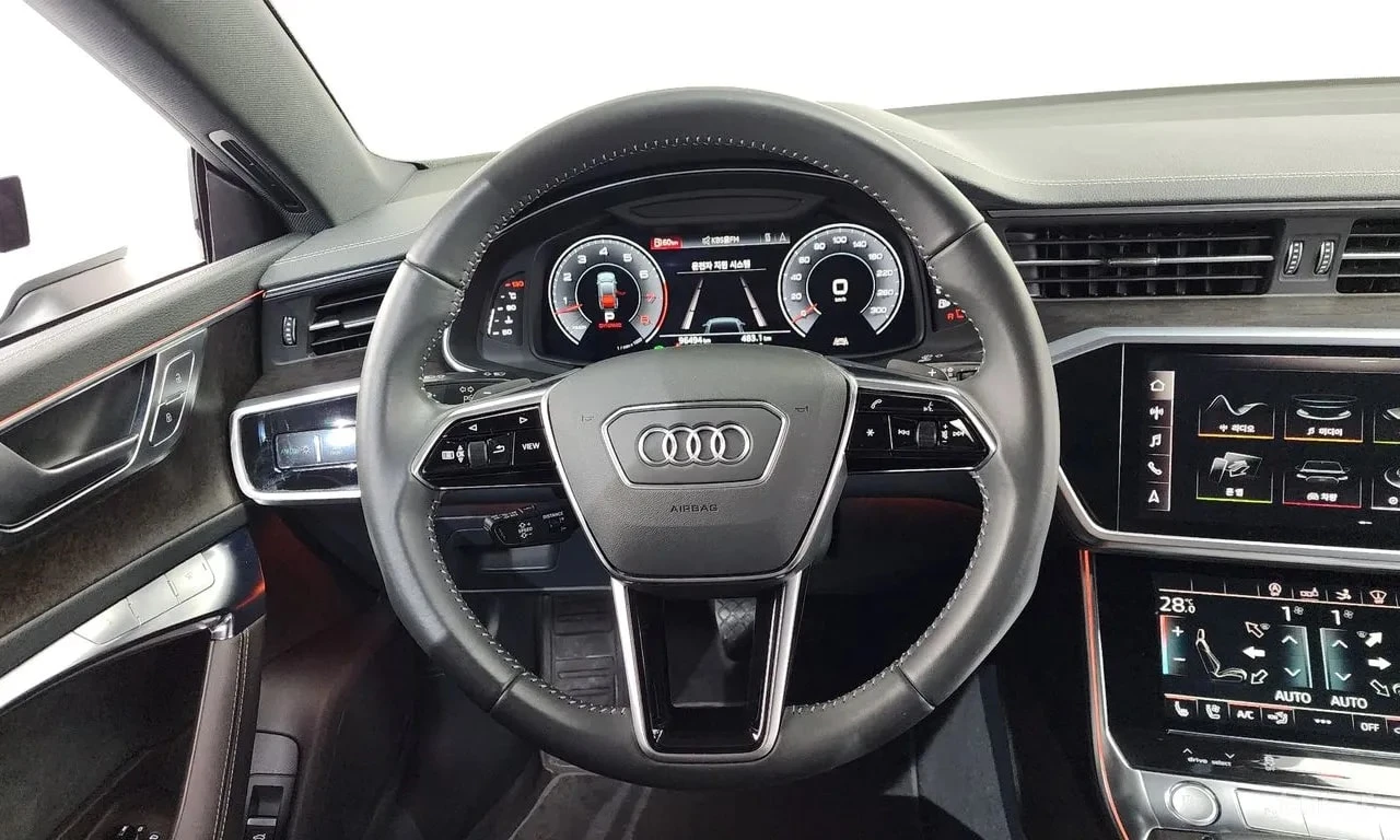 Audi A7 / 55 TFSI Premium / ДИСТРОНИК / ОБДУХВАНЕ /ХЕД-ЪП , снимка 13 - Автомобили и джипове - 56099721