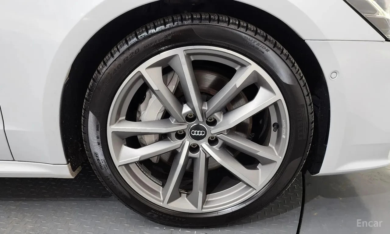 Audi A7 / 55 TFSI Premium / ДИСТРОНИК / ОБДУХВАНЕ /ХЕД-ЪП , снимка 5 - Автомобили и джипове - 56099721