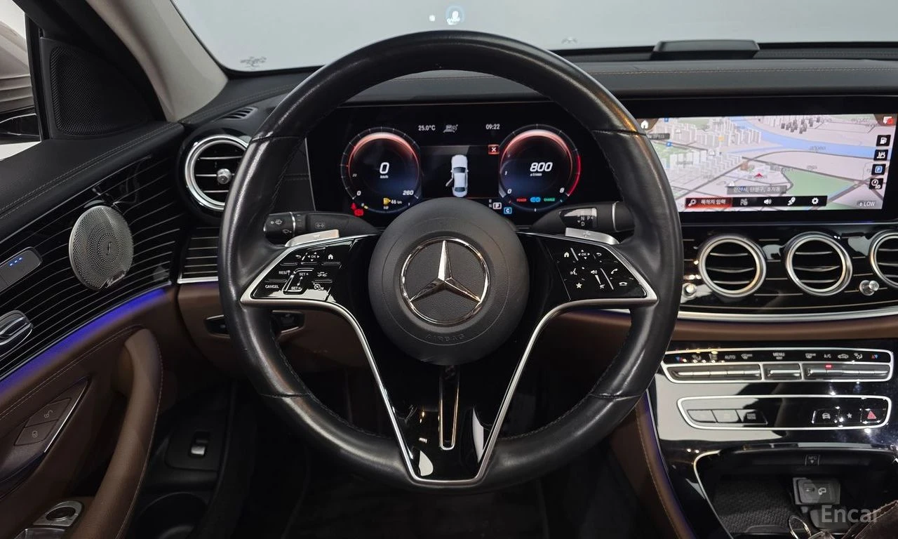 Mercedes-Benz E 450 4MATIC* BURMESTER* ОБДУХВАНЕ* LANE* ASSIST* 360КАМ, снимка 8 - Автомобили и джипове - 56115623
