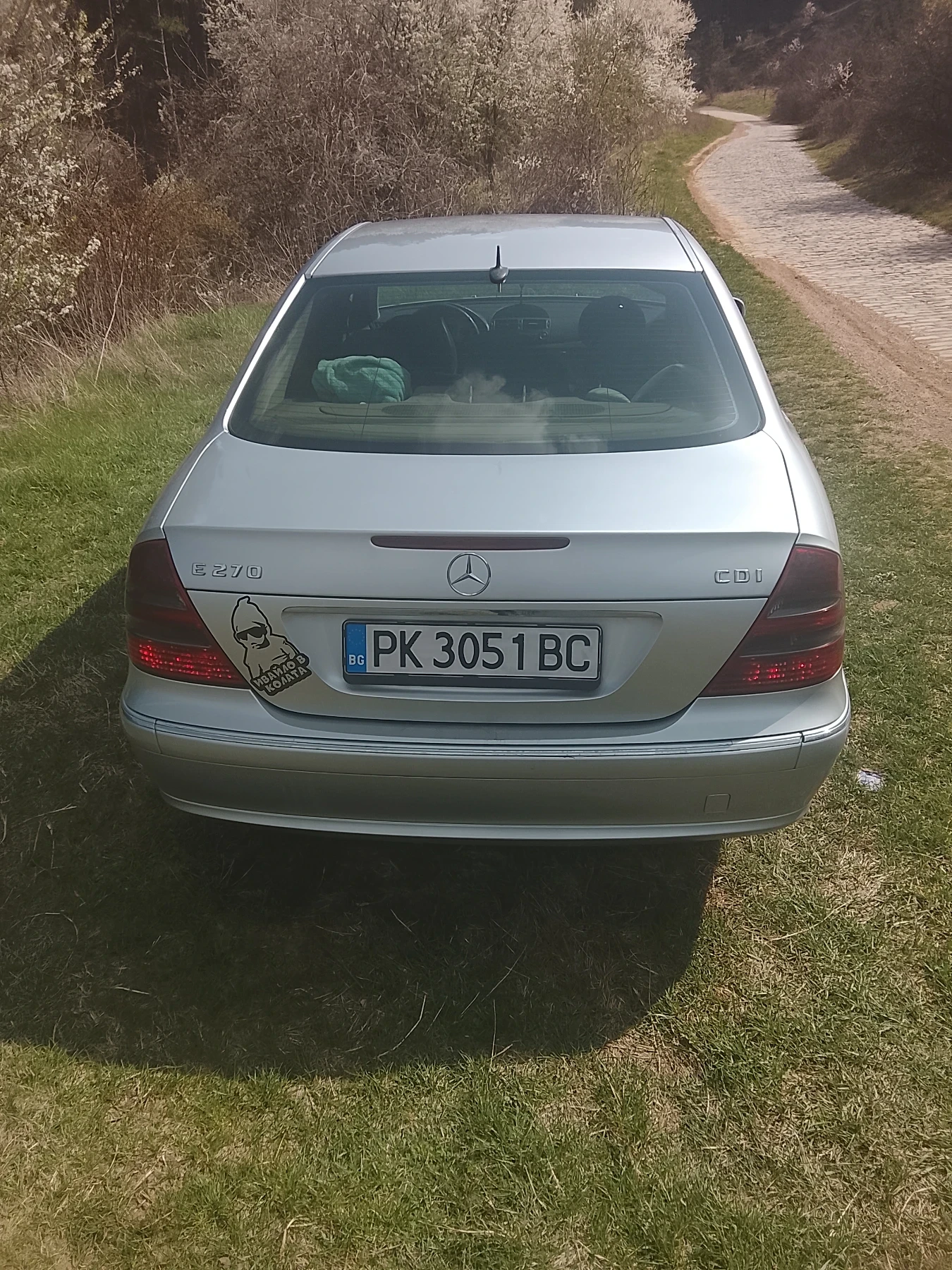 Mercedes-Benz E 270 Avangarde, снимка 4 - Автомобили и джипове - 56215938