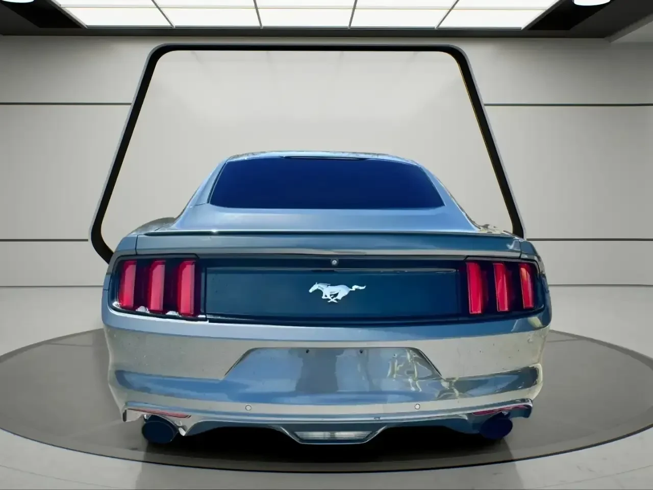 Ford Mustang РЪЧКА/2.3 EcoBoost/Keyless/КРАЙНА ЦЕНА, снимка 7 - Автомобили и джипове - 56313729