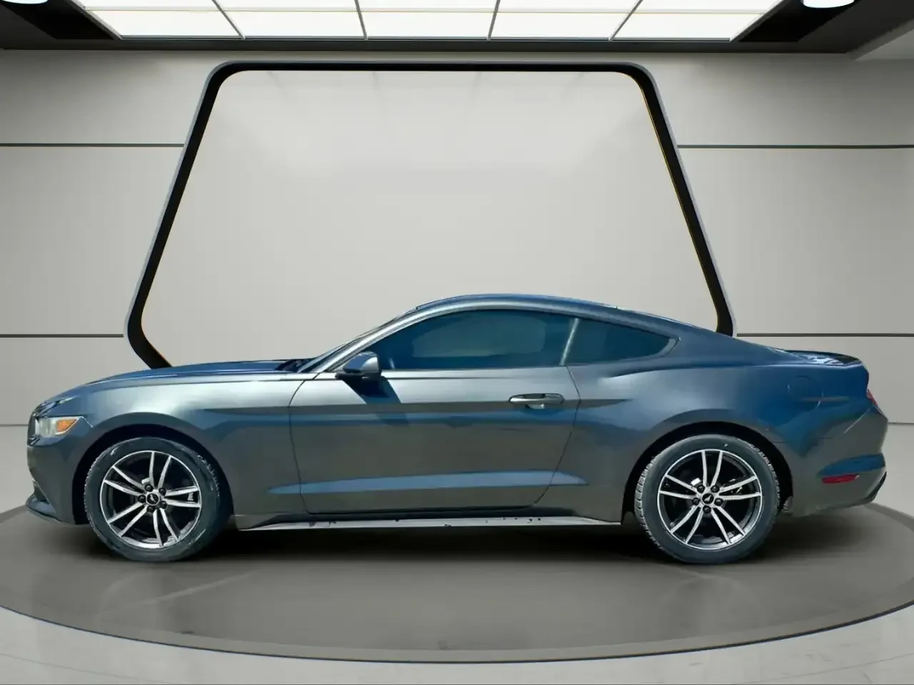 Ford Mustang РЪЧКА/2.3 EcoBoost/Keyless/КРАЙНА ЦЕНА, снимка 5 - Автомобили и джипове - 56313729