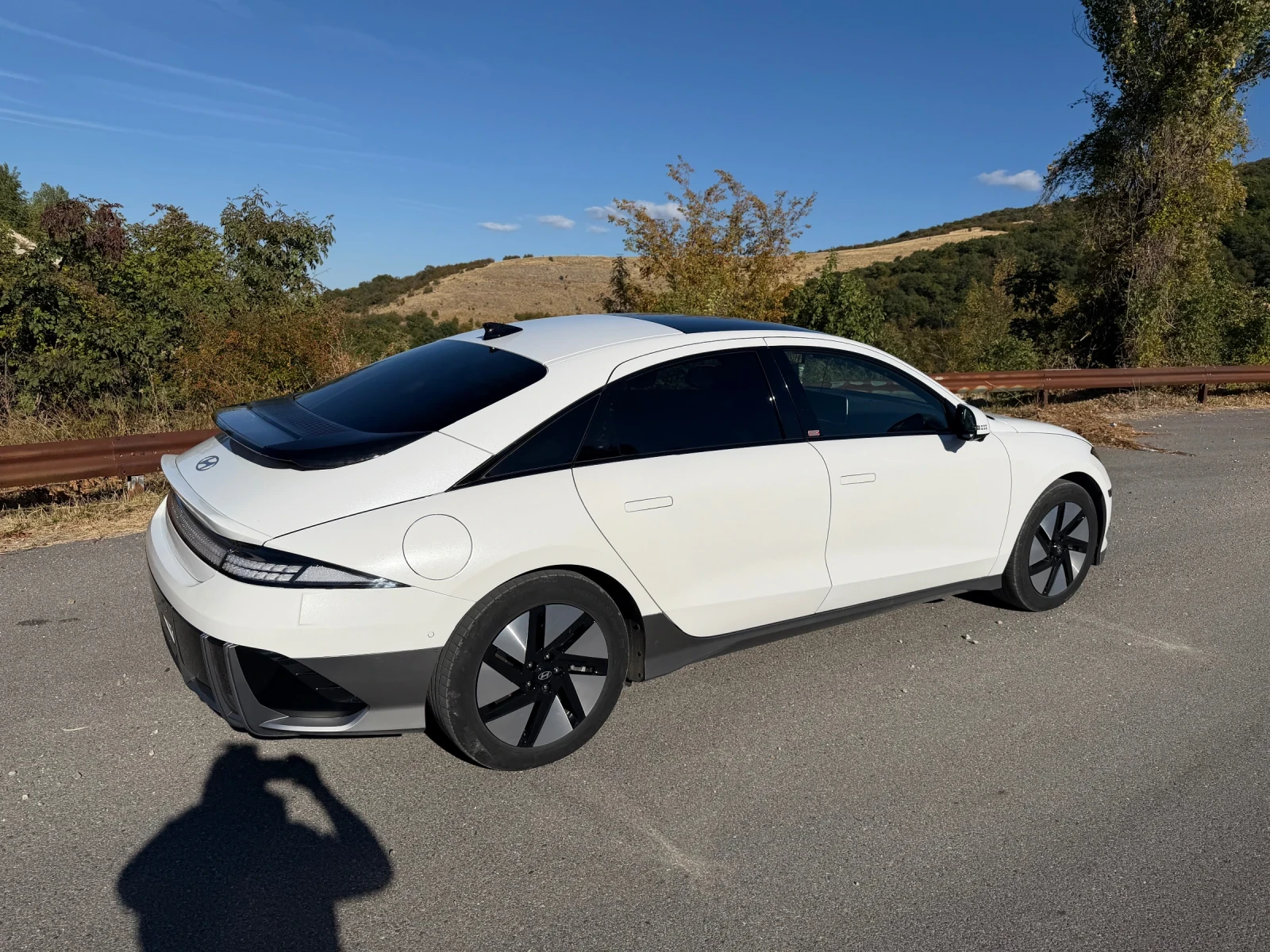 Hyundai Ioniq 6 AWD.77.4KWh, снимка 4 - Автомобили и джипове - 56338493