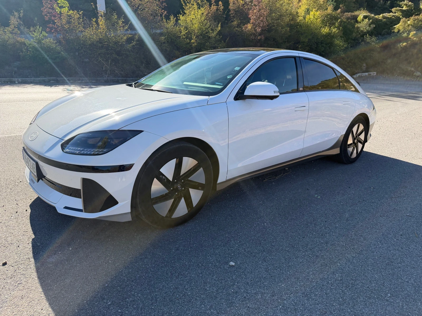 Hyundai Ioniq 6 AWD.77.4KWh, снимка 7 - Автомобили и джипове - 56338493