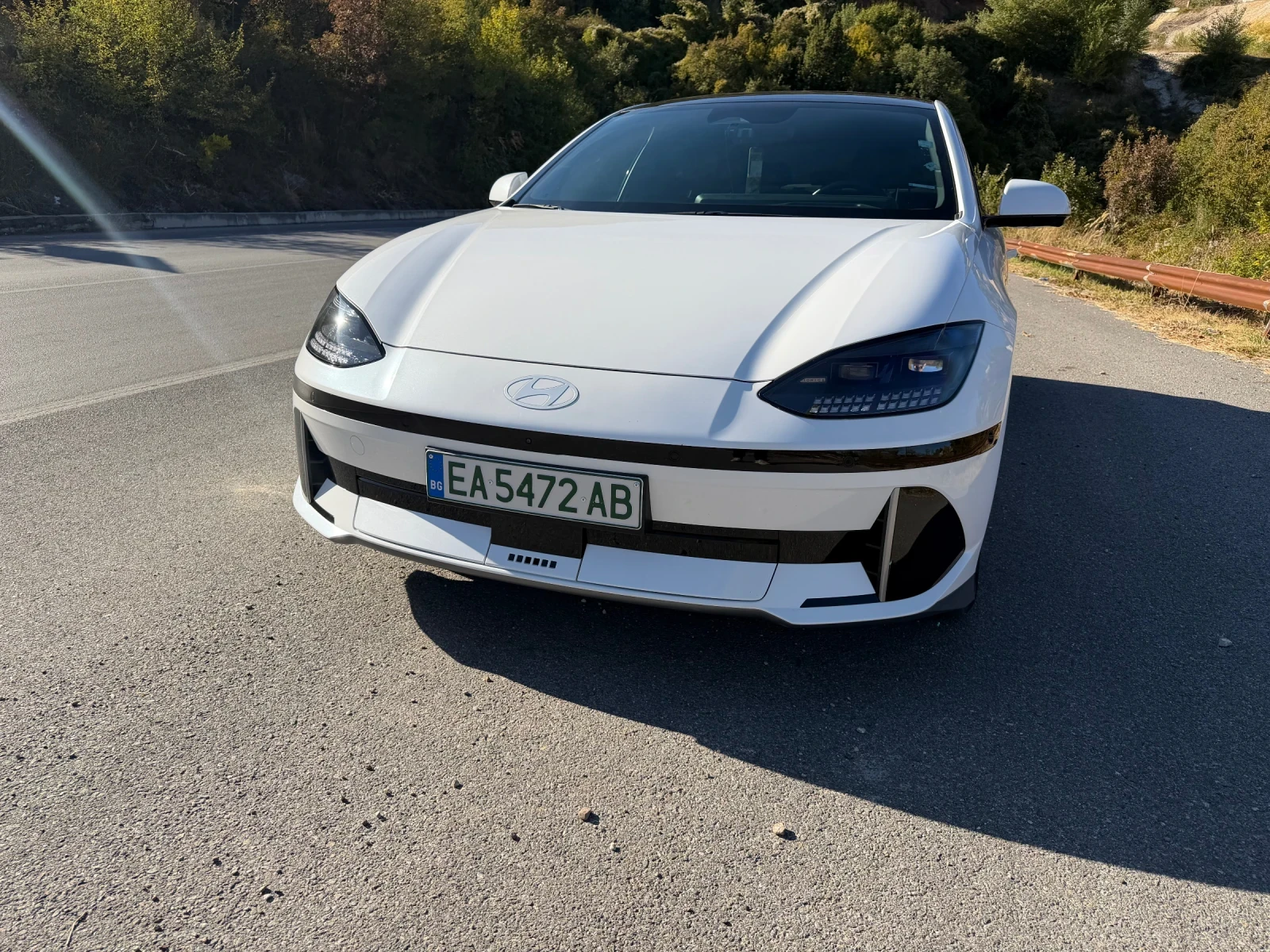 Hyundai Ioniq 6 AWD.77.4KWh, снимка 3 - Автомобили и джипове - 56338493