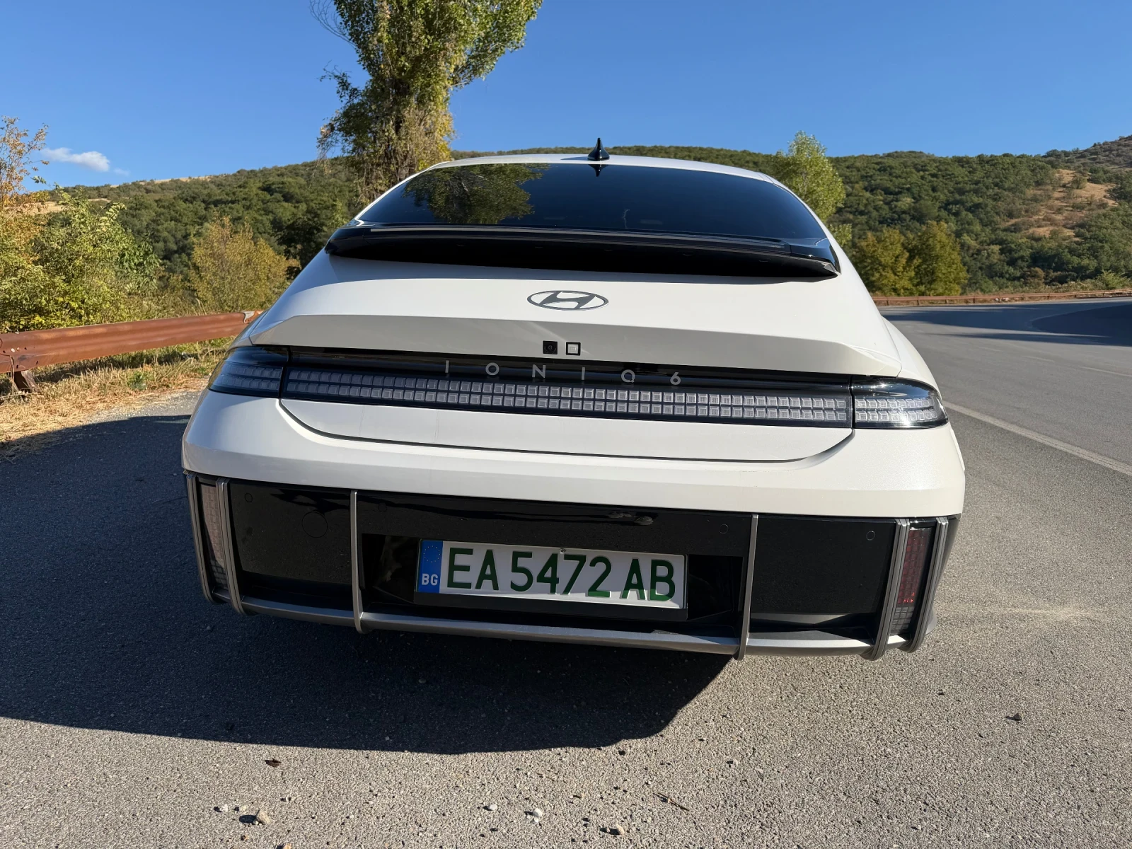 Hyundai Ioniq 6 AWD.77.4KWh, снимка 5 - Автомобили и джипове - 56338493