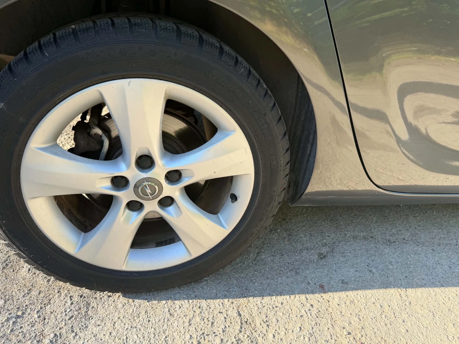 Opel Astra 1.7 CDTI, снимка 7 - Автомобили и джипове - 56510071
