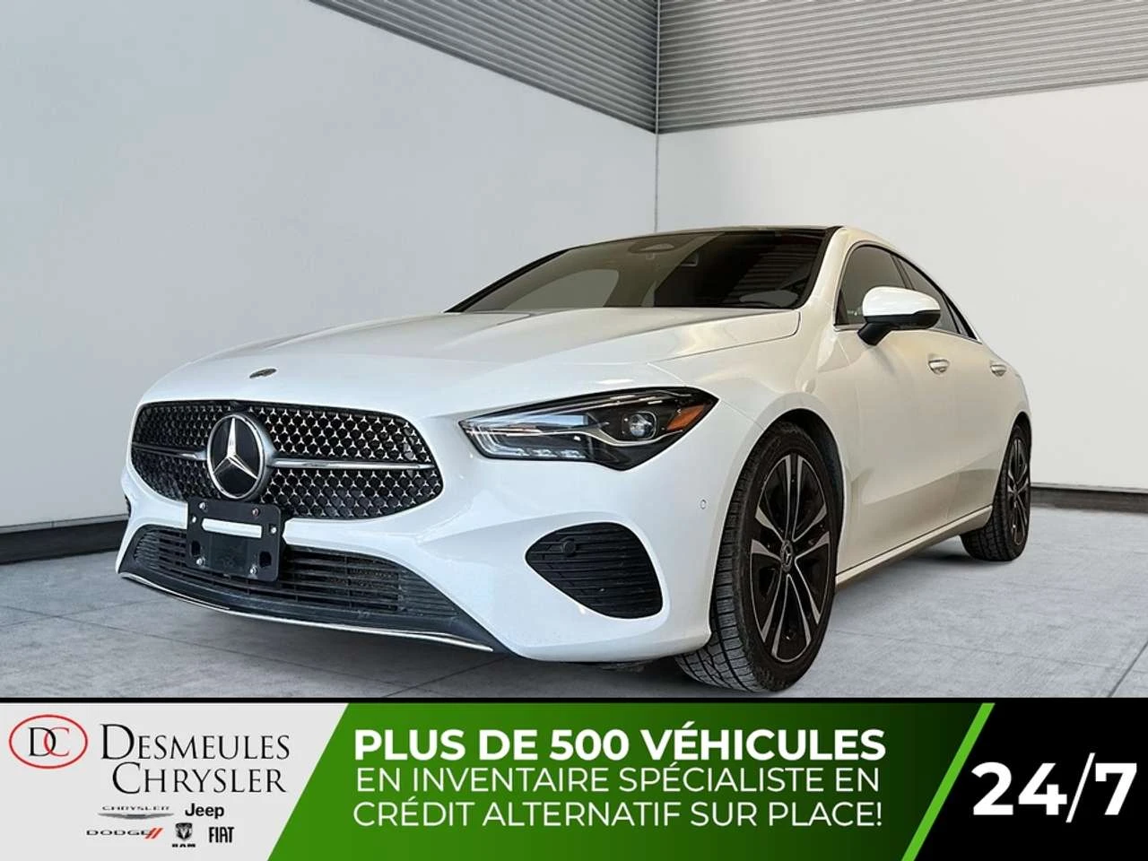 Mercedes-Benz CLA 250 TOIT PANO / CRUISE ADAPT / BANCS MEMOIRES CHAUFF