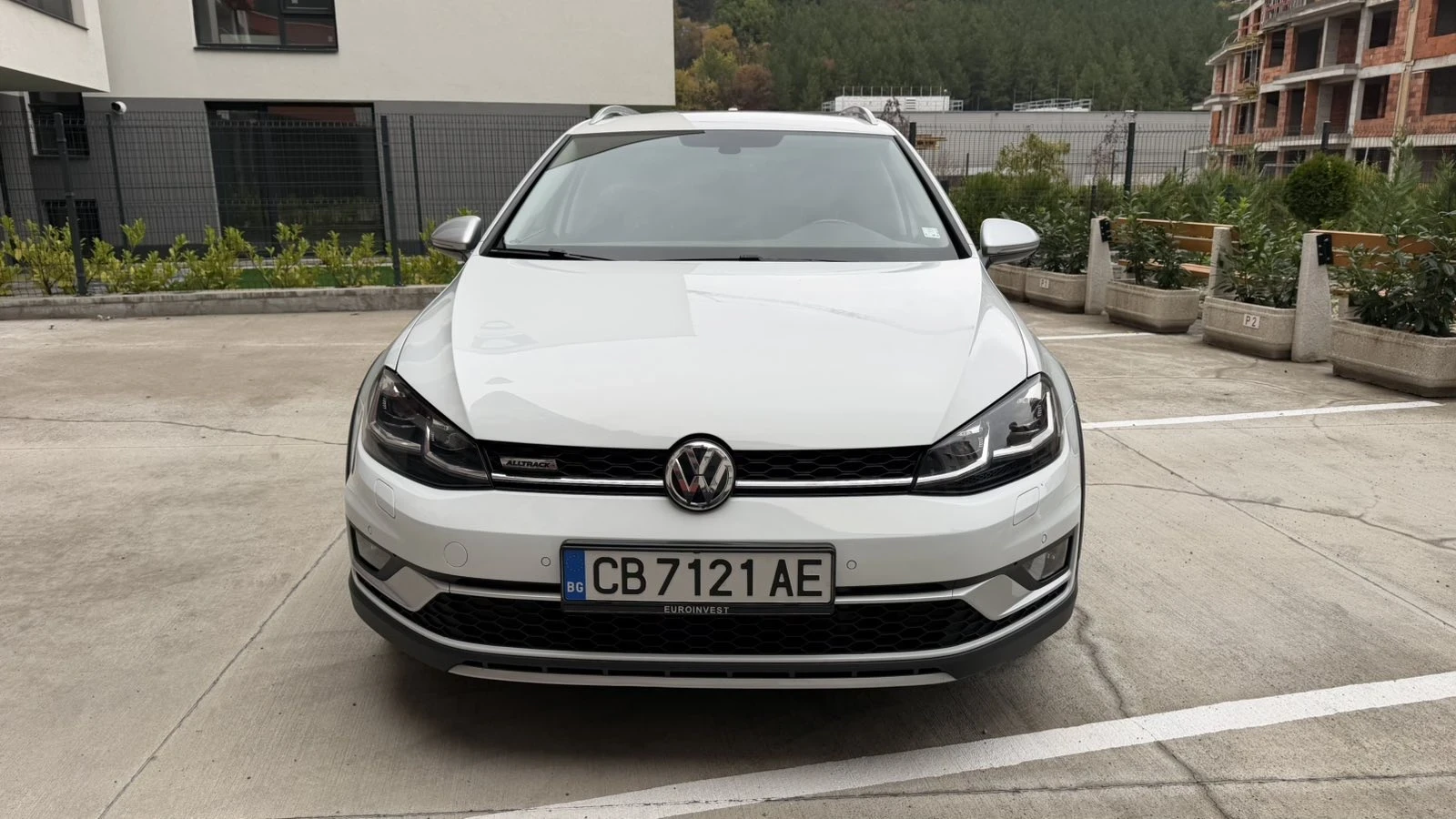 VW Golf 7.5 Alltrack 4X4 DSG, снимка 9 - Автомобили и джипове - 56660161