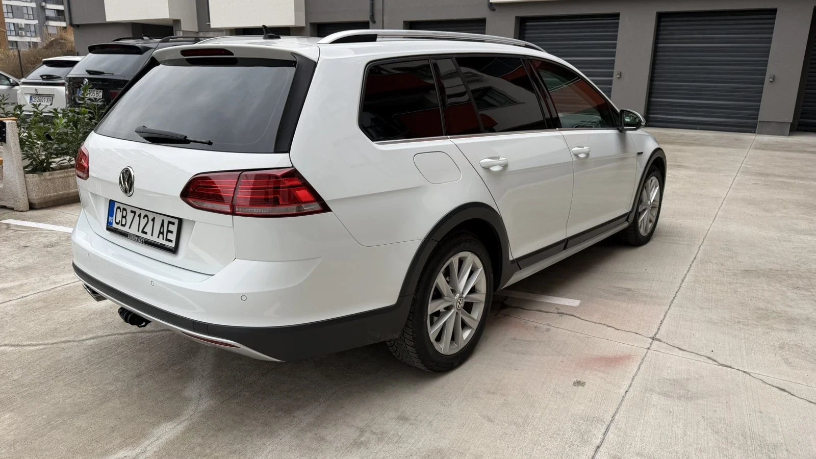 VW Golf 7.5 Alltrack 4X4 DSG, снимка 6 - Автомобили и джипове - 56660161