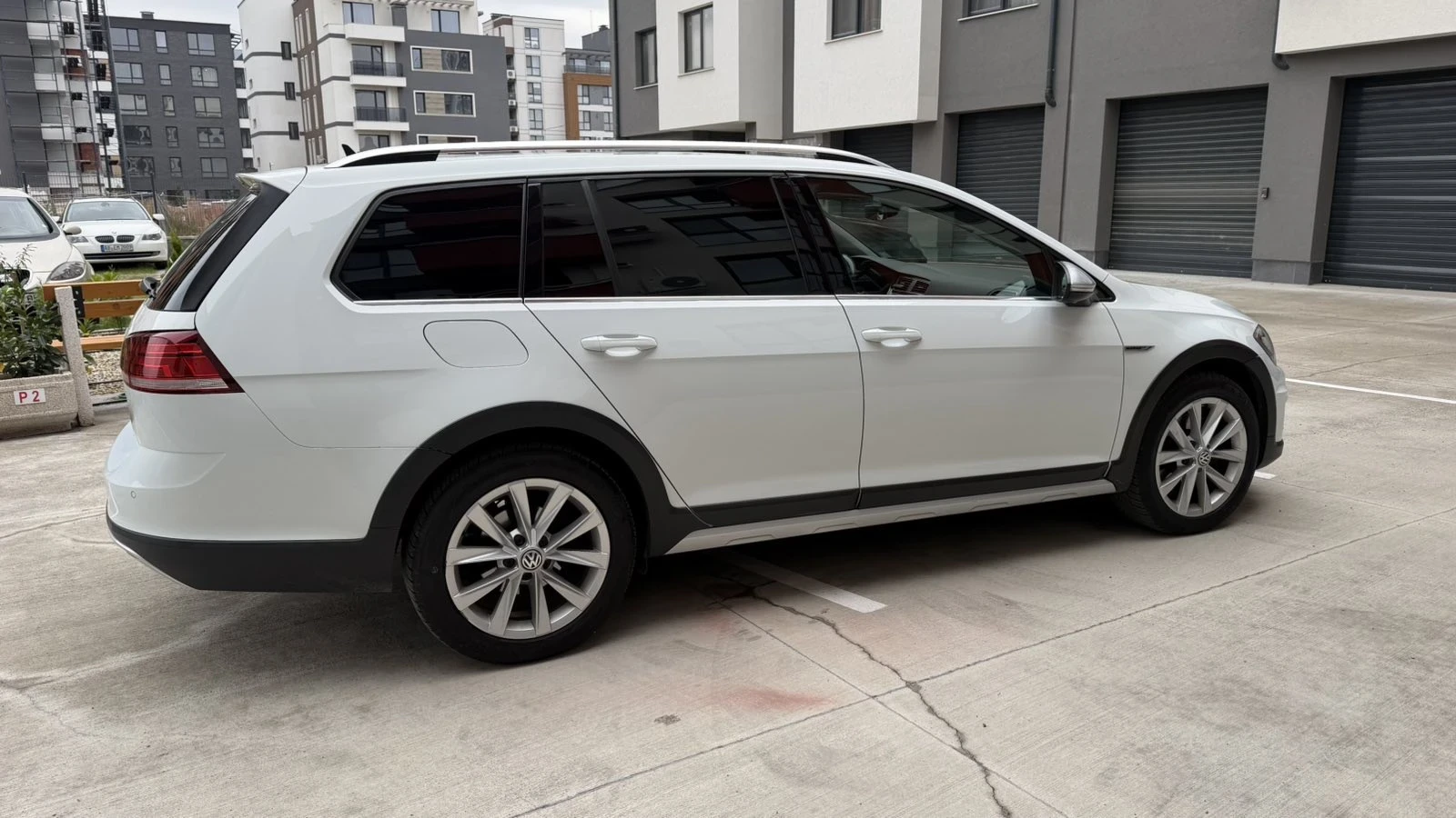 VW Golf 7.5 Alltrack 4X4 DSG, снимка 5 - Автомобили и джипове - 56660161