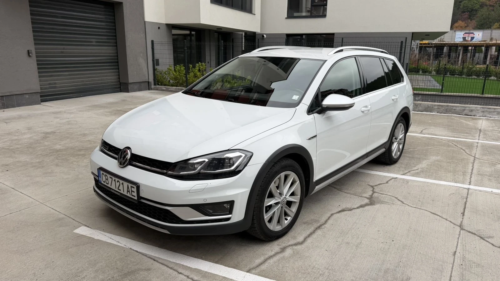 VW Golf 7.5 Alltrack 4X4 DSG