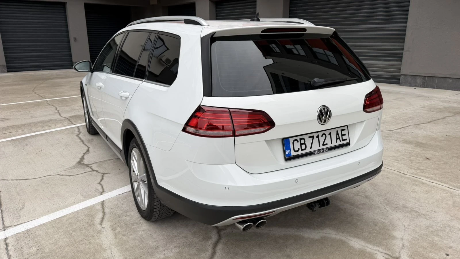 VW Golf 7.5 Alltrack 4X4 DSG, снимка 7 - Автомобили и джипове - 56660161