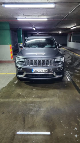 Jeep Grand cherokee OVERLAND SUMMIT 3.0 CRD V6 - [1] 