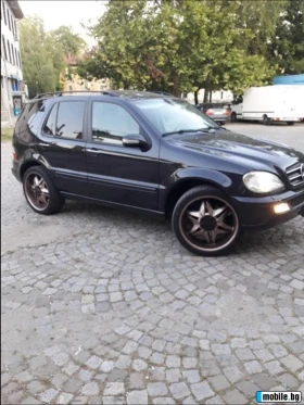 Mercedes-Benz ML 400 V8 | Mobile.bg    2