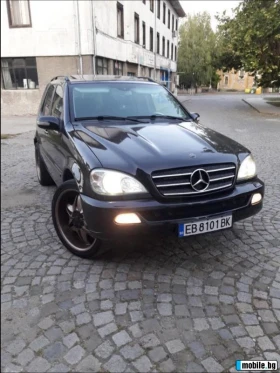 Mercedes-Benz ML 400 V8 | Mobile.bg    1