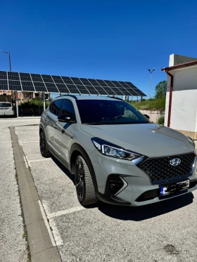 Обява за продажба на Hyundai Tucson 1.6 CRDI Mild Hybrid ~40 000 лв. - изображение 1