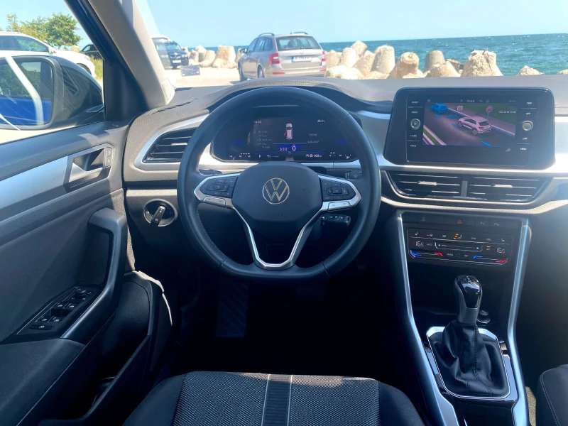 VW T-Roc 1.5 TSI DSG Navi LED Camera, снимка 4 - Автомобили и джипове - 46870366