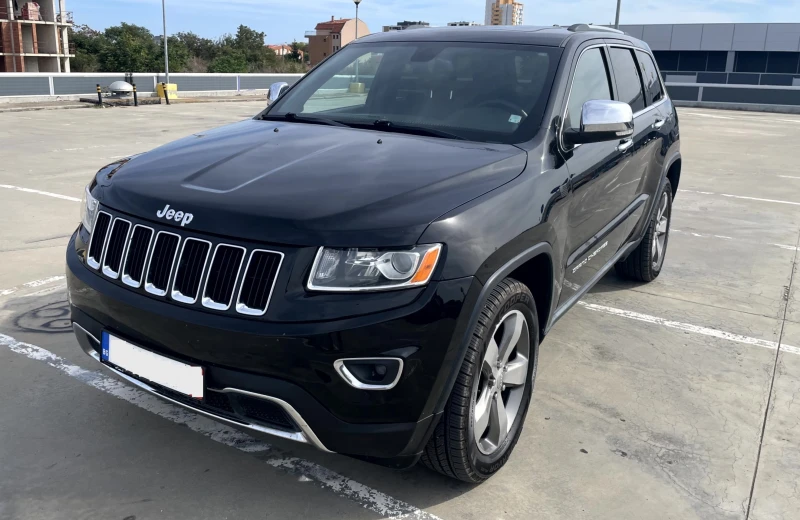 Jeep Grand cherokee 3.6 4WD Limited 8ZF, снимка 1 - Автомобили и джипове - 47530785