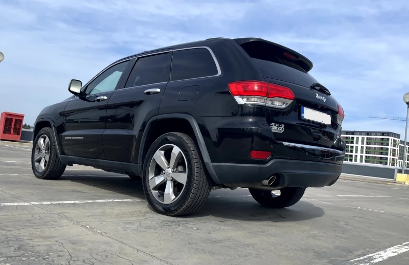 Jeep Grand cherokee 3.6 4WD Limited 8ZF, снимка 5 - Автомобили и джипове - 47530785