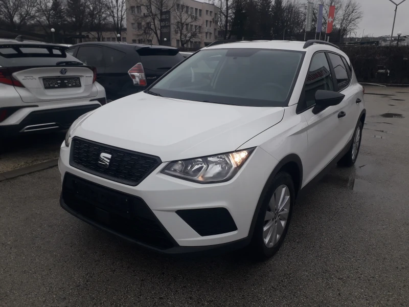 Seat Arona 1.0TGI, снимка 17 - Автомобили и джипове - 48494108