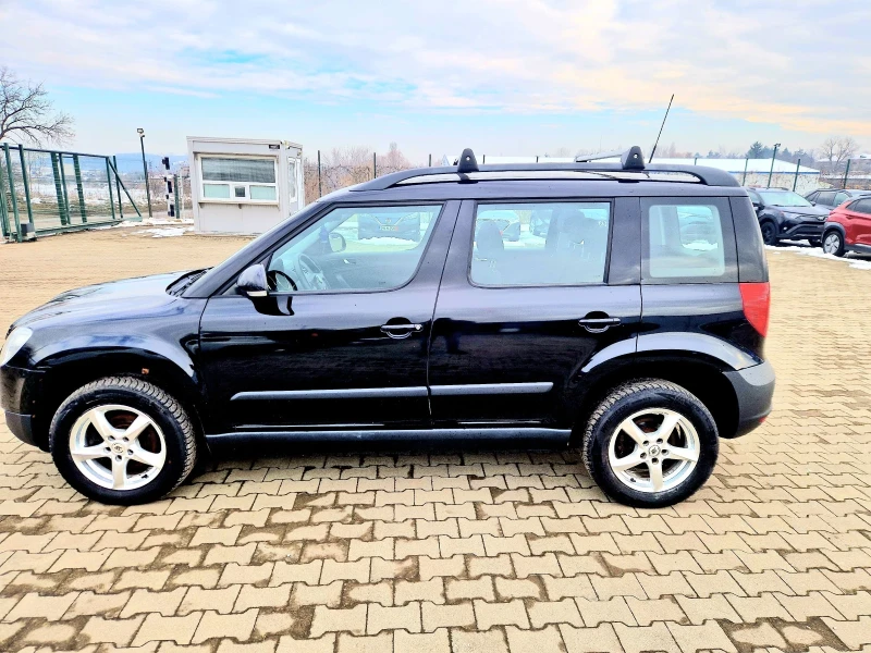 Skoda Yeti 1.8i 4x4, снимка 7 - Автомобили и джипове - 49191060