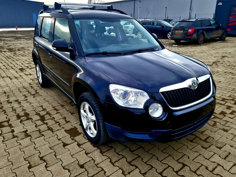 Skoda Yeti 1.8i 4x4, снимка 3 - Автомобили и джипове - 49191060