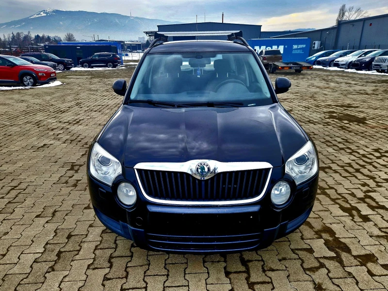 Skoda Yeti 1.8i 4x4, снимка 2 - Автомобили и джипове - 49191060