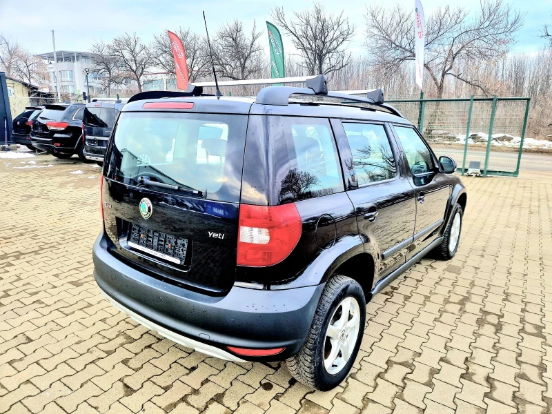 Skoda Yeti 1.8i 4x4, снимка 4 - Автомобили и джипове - 49191060