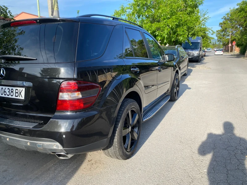 Mercedes-Benz ML 320, снимка 6 - Автомобили и джипове - 48816169