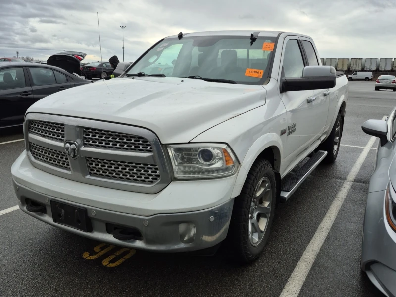 Dodge RAM 1500 LARAMIE Канада, снимка 2 - Автомобили и джипове - 49213191