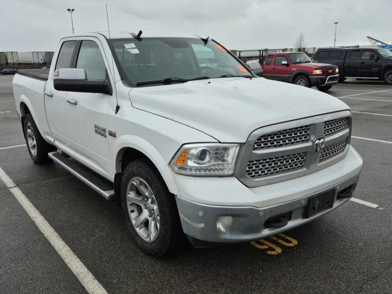 Dodge RAM 1500 LARAMIE Канада, снимка 1 - Автомобили и джипове - 49213191