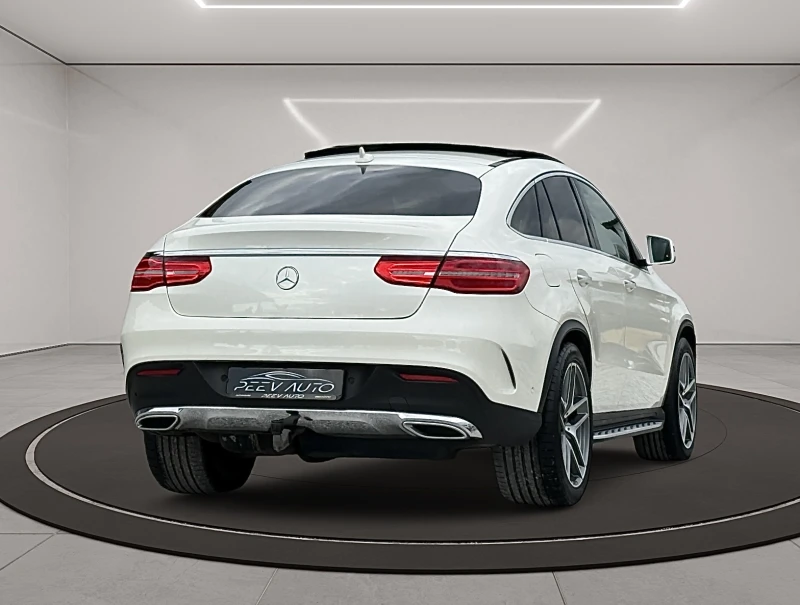 Mercedes-Benz GLE Coupe, снимка 5 - Автомобили и джипове - 49956926