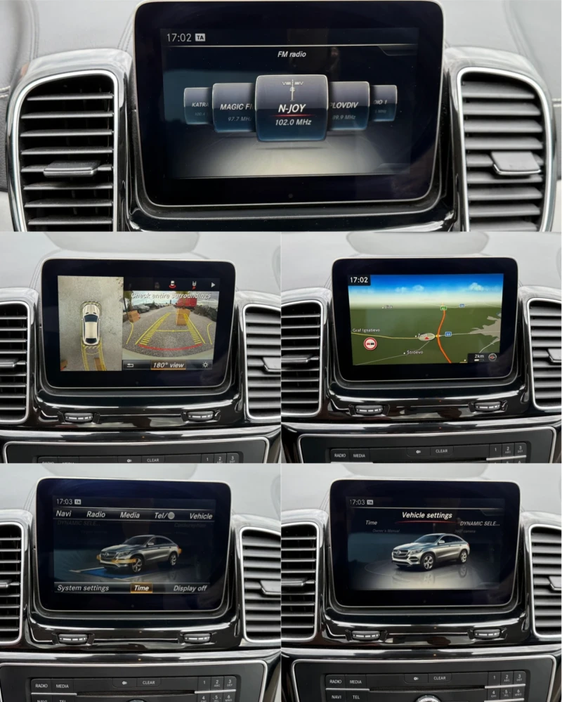 Mercedes-Benz GLE Coupe, снимка 16 - Автомобили и джипове - 49956926