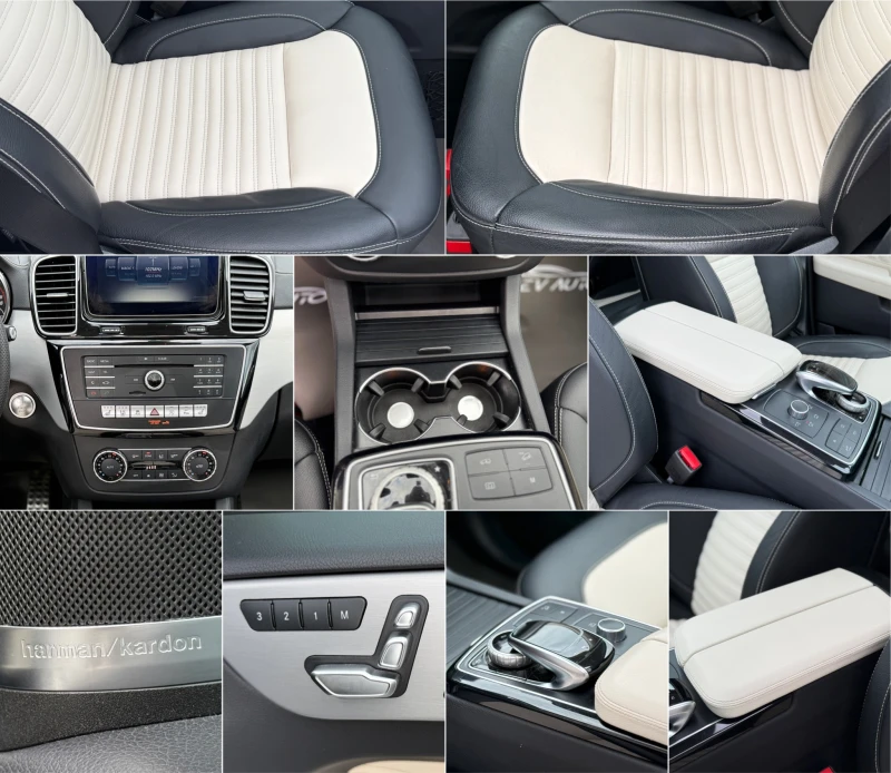 Mercedes-Benz GLE Coupe, снимка 17 - Автомобили и джипове - 49956926