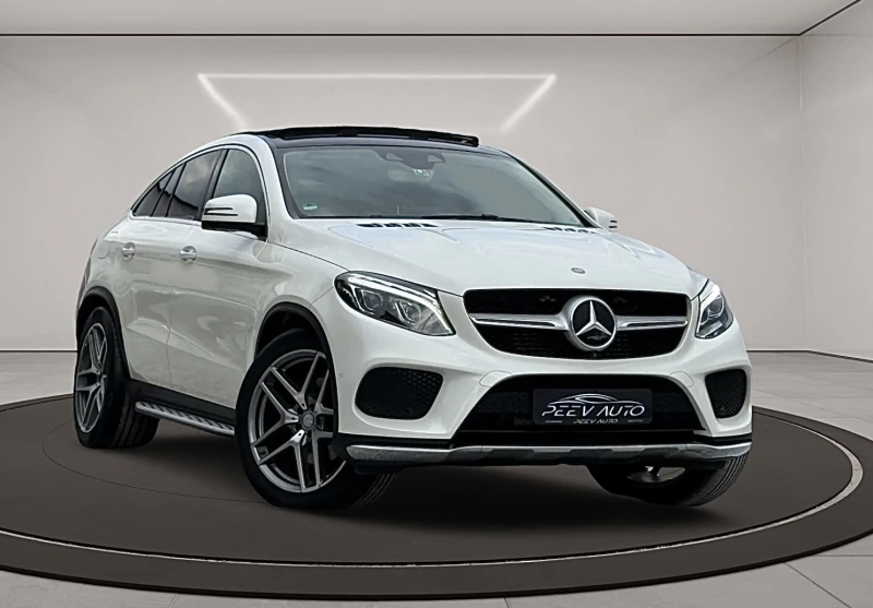 Mercedes-Benz GLE Coupe, снимка 3 - Автомобили и джипове - 49956926