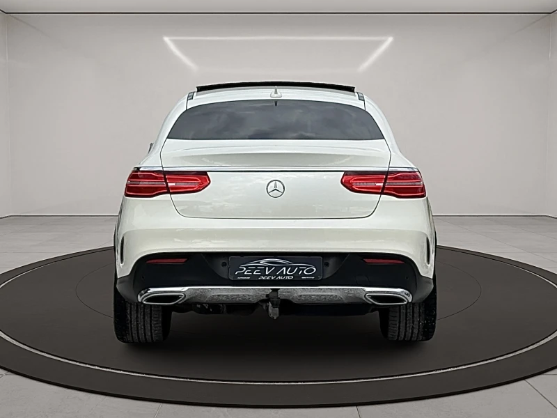 Mercedes-Benz GLE Coupe, снимка 4 - Автомобили и джипове - 49956926