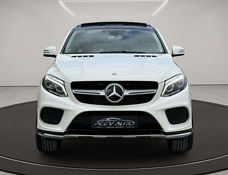 Mercedes-Benz GLE Coupe, снимка 2 - Автомобили и джипове - 49956926