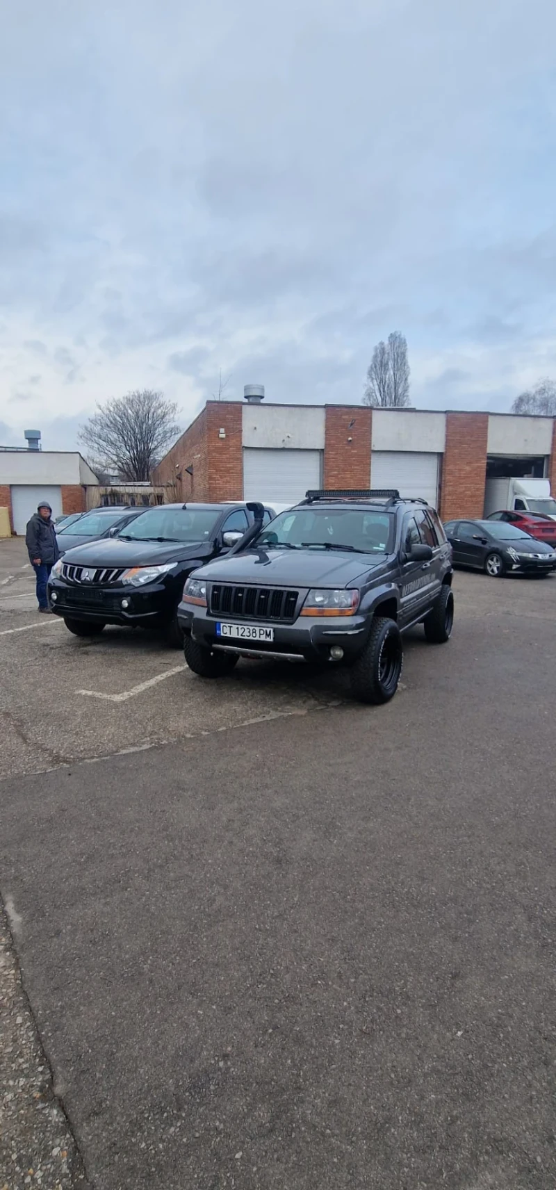 Jeep Grand cherokee, снимка 2 - Автомобили и джипове - 52338251
