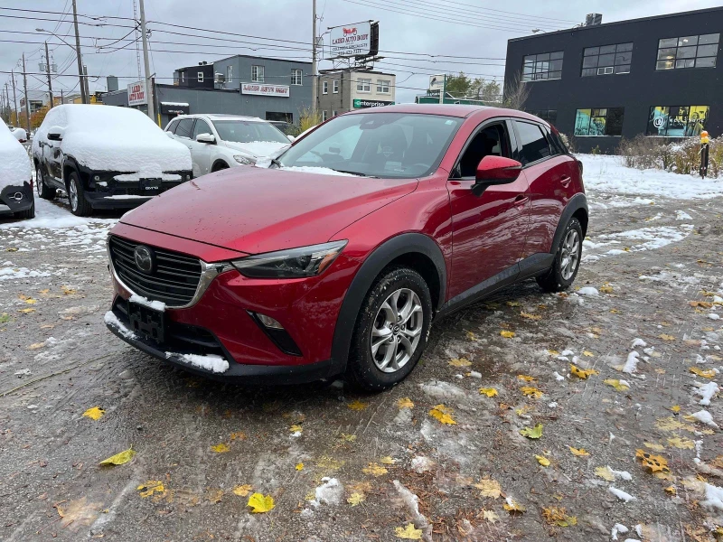 Mazda CX-3 GS CARFAX АВТО КРЕДИТ 