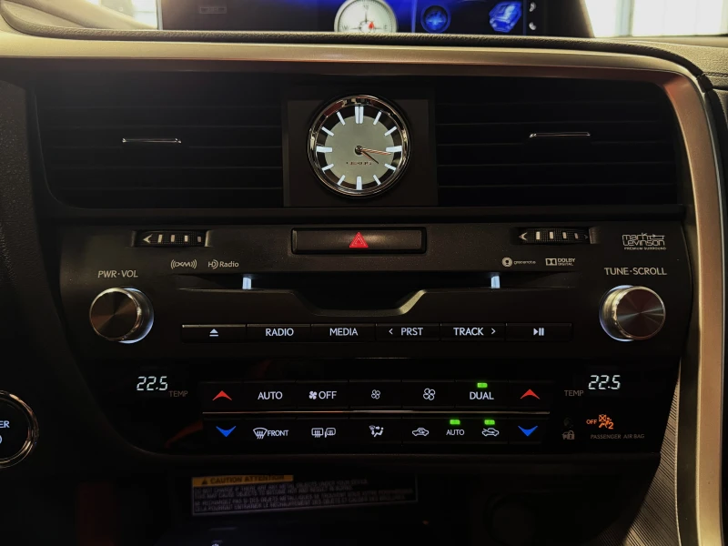 Lexus RX 450h F-SPORT PANO CAM HEADUP, снимка 14 - Автомобили и джипове - 52740067