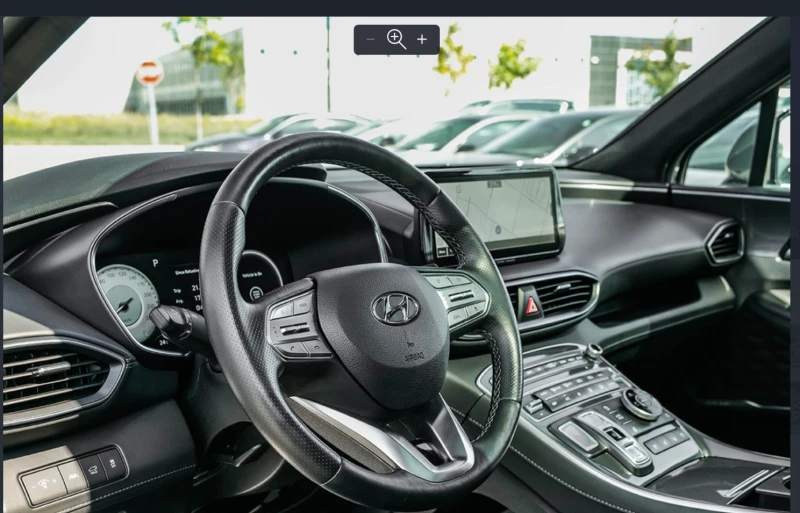 Hyundai Santa fe Ultimate Calligraphy'AWD* 360view* H&К, снимка 6 - Автомобили и джипове - 53153025