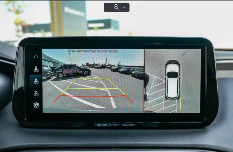 Hyundai Santa fe Ultimate Calligraphy'AWD* 360view* H&К, снимка 12 - Автомобили и джипове - 53153025