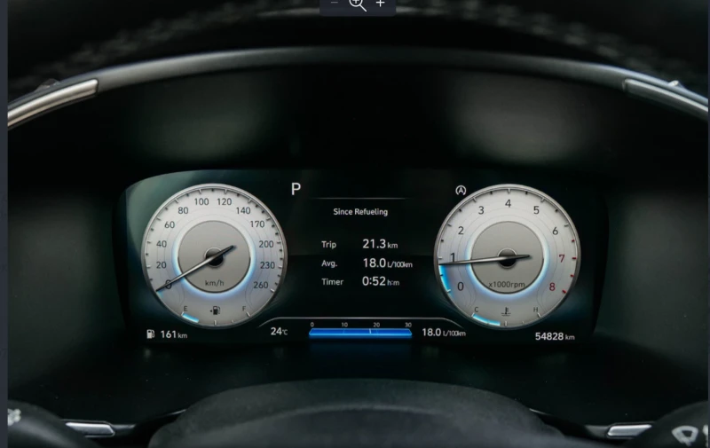 Hyundai Santa fe Ultimate Calligraphy'AWD* 360view* H&К, снимка 9 - Автомобили и джипове - 53153025