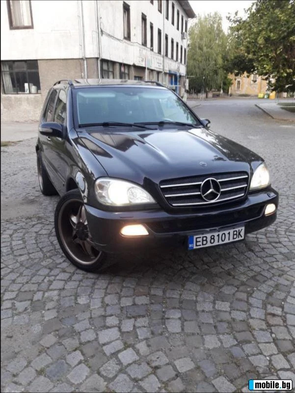 Mercedes-Benz ML 400 V8, снимка 1 - Автомобили и джипове - 48814454